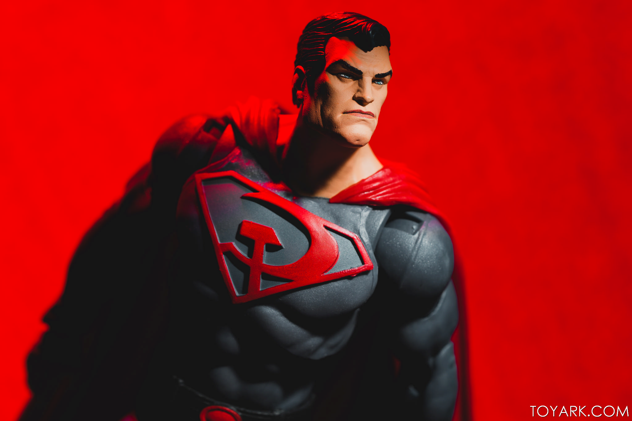 DC Multiverse Red Son Superman 53 DC Multiverse Red Son Superman 53