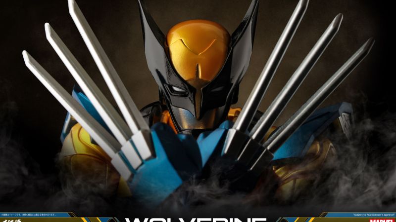 Fighting Armor Wolverine Preview 1