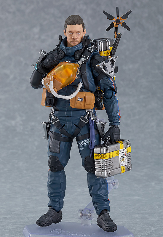 Death Stranding - Figma Sam Porter Bridges by Good Smile
