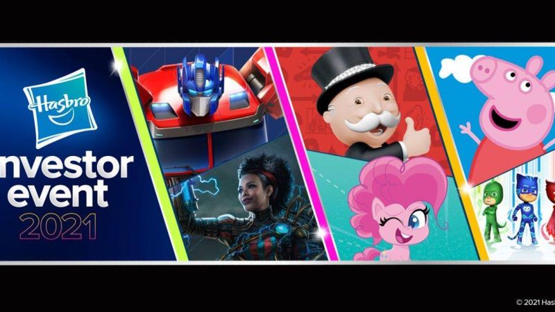 Hasbro Investors Day 2021