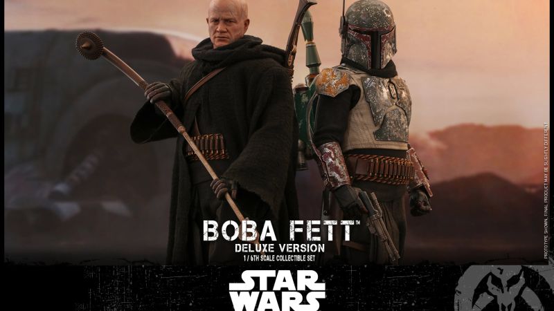 Hot Toys Mandalorian Boba Fett Deluxe 014