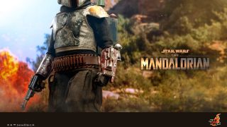 Hot Toys Mandalorian Boba Fett Teaser
