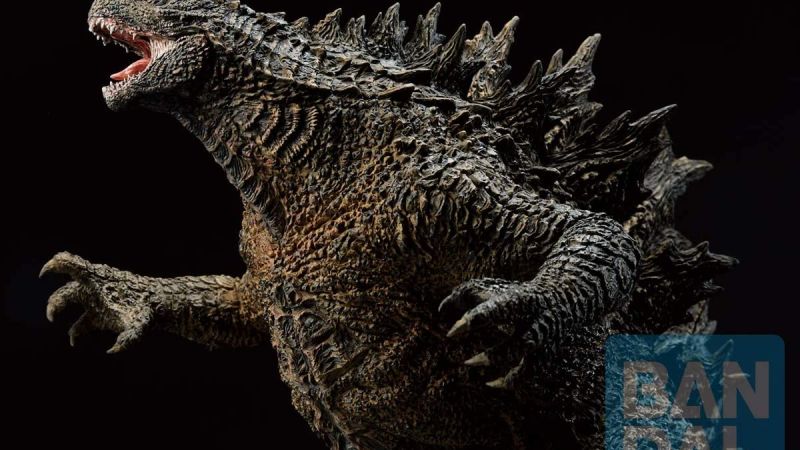 Ichibansho Godzilla Statue 008