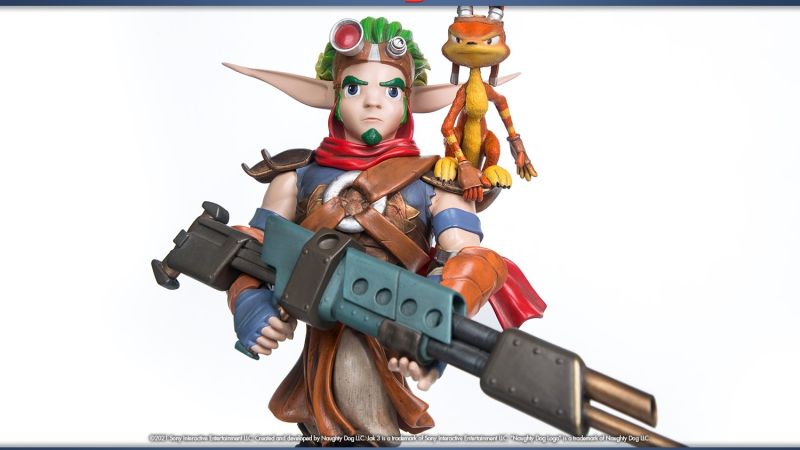 Jak 3 Statue 028