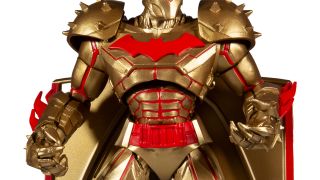 McFarlane Hellbat suit Batman Gold Version 005