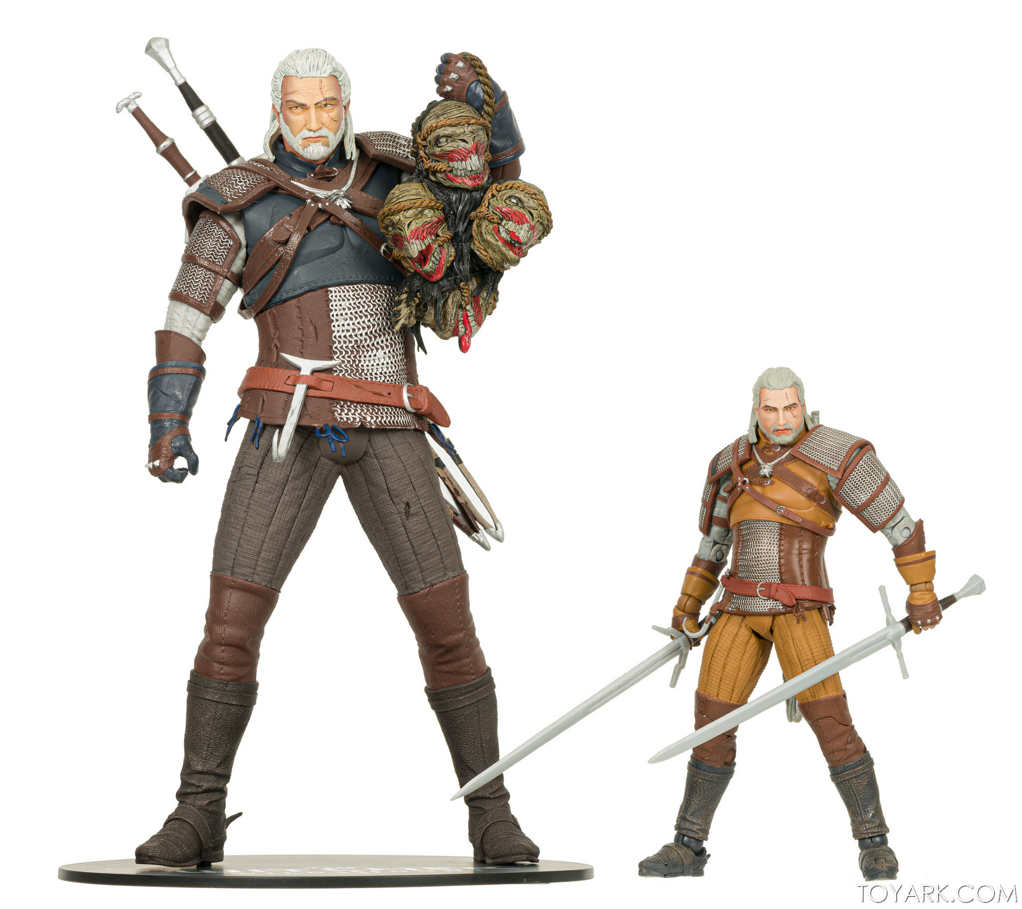 The witcher 3 geralt figure фото 20