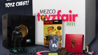 Mezco Toyz Fair 2021 Chest 001