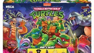 NECA Stern Pinball TMNT Crate