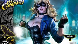 Prime 1 Black Canary EX Bonus 001