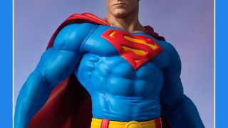 Tweeterhead Superman Maquette 008