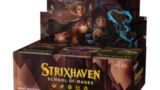 strixhaven booster box imges