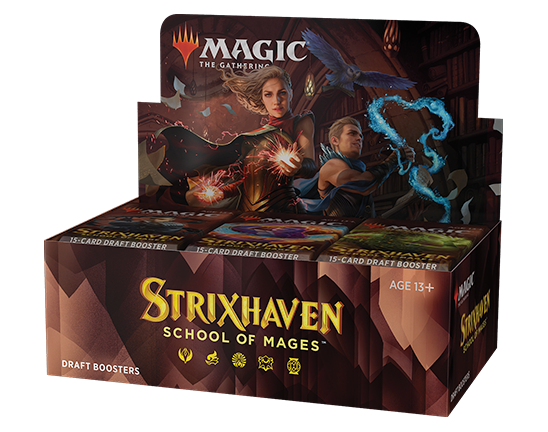 strixhaven booster box imges