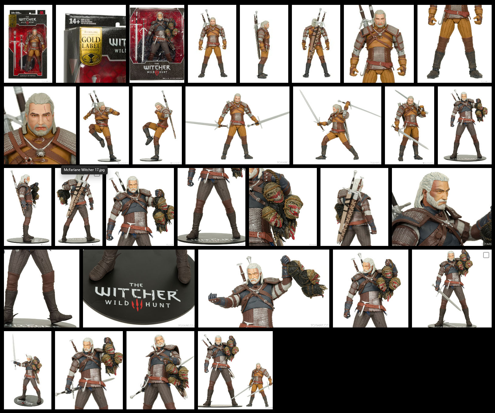 w McFarlane Witcher Overview w McFarlane Witcher Overview