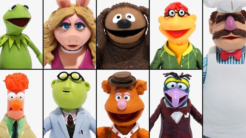 z Muppets Best Of