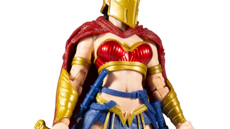 DC Multiverse Wonder Woman with Helmet 005