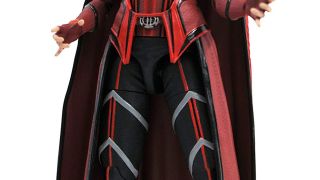 DST Marvel Select Scarlet Witch Figure 002