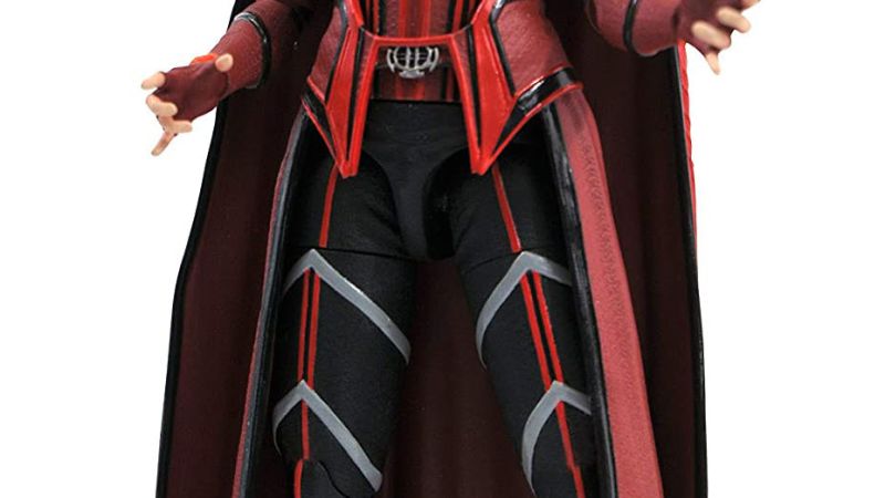 DST Marvel Select Scarlet Witch Figure 002