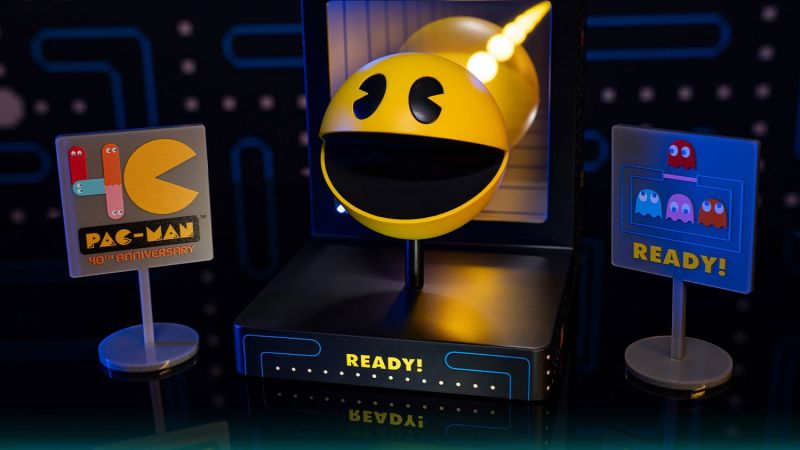 F4F Pac Man PVC Statue 003