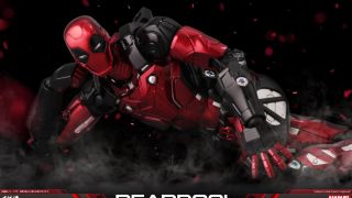 Fighting Armor Deadpool Preview