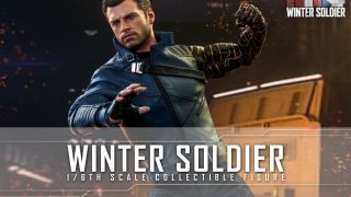 Hot Toys TFATWS Winter Soldier Figure 001