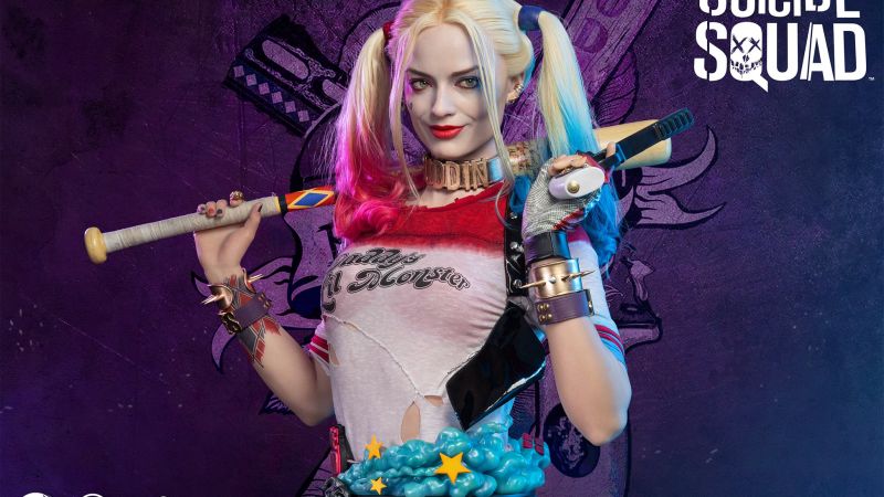 Infinity Studio Harley Quinn Bust 001