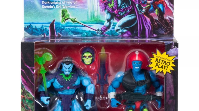 MOTU Origins Rise of Evil 2 Pack