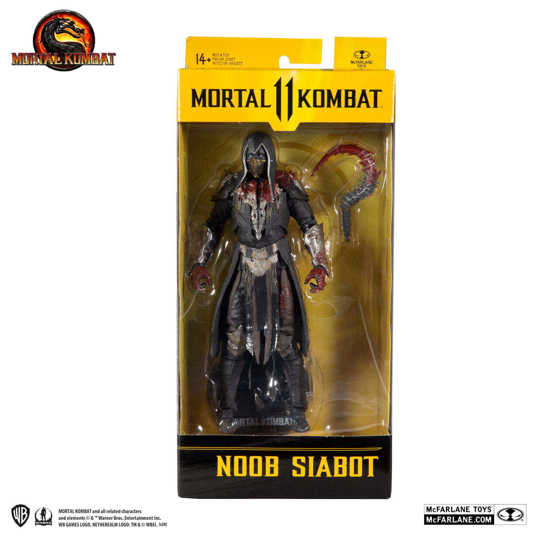 Mortal Kombat 11 Noob Saibot Action Figure – Insert Coin Toys