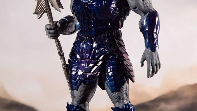 McFarlane JL Darkseid Preview