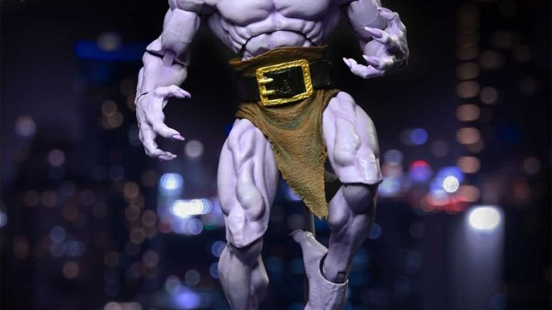 NECA Gargoyls Goliath Preview 1