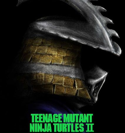 NECA TMNT 2 Shredder Teaser