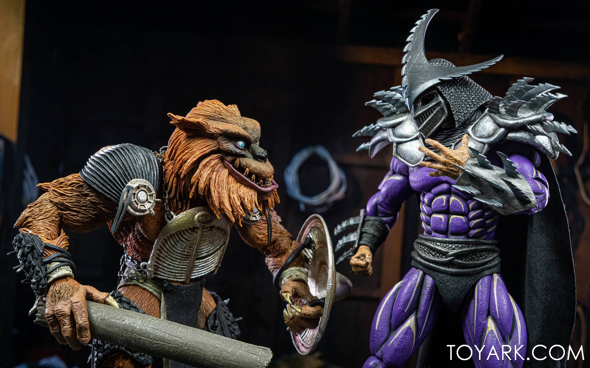 TMNT II: Secret of The Ooze - Super Shredder 7-Inch Scale Figure - Toyark  Photo Shoot - The Toyark - News