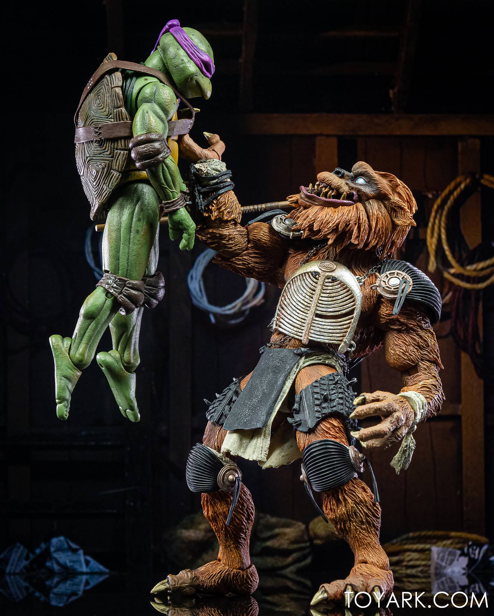 TMNT II: Secret of The Ooze - Super Shredder 7-Inch Scale Figure - Toyark  Photo Shoot - The Toyark - News