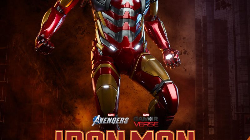 PCS Avengers Game Iron Man 001
