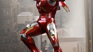 Queen Studios Iron Man Mark 7 Statue 001