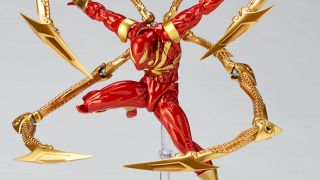 Revoltech Iron Spider 007