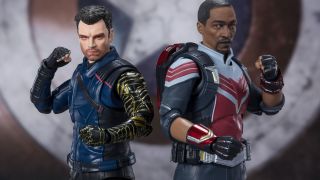 SH Figuarts Falcon and Winter Soldier 001