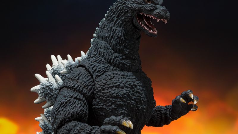 SH MonsterArts Godzilla 1989 Figure 004