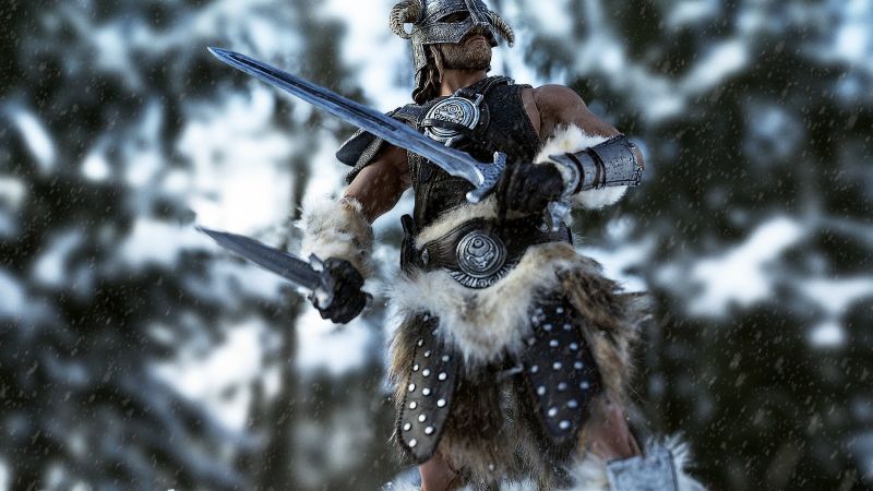 Skyrim Dragonorn PureArts 003