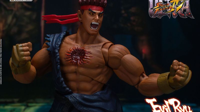 Storm Evil Ryu Preview