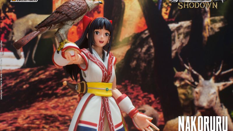 Storm Samurai Shodown Nakoruru Preview