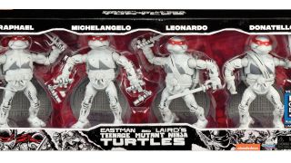 TMNT Elite Series Turtles BW