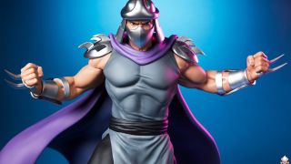 TMNT Shredder Statue PCS 005