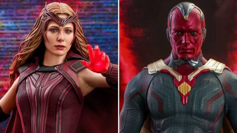 WandaVision Hot Toys Figures Preview