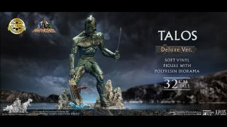 X Plus Talos Statue 002