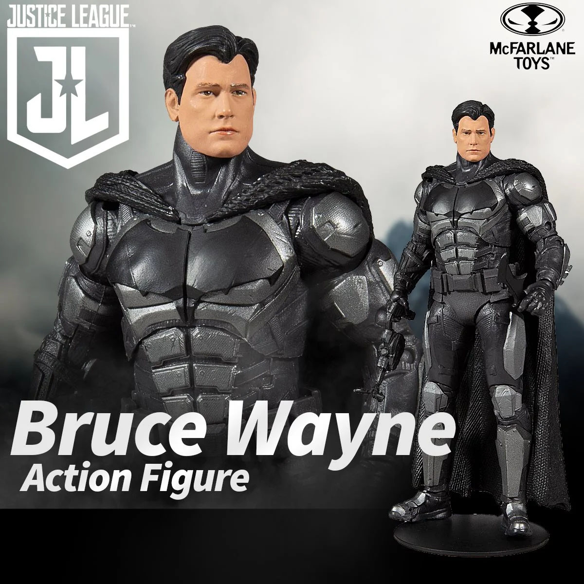 Zack Snyder's Justice League - Unmasked Batman DC Multiverse Figure -  Entertainment Earth Exclusive - The Toyark - News