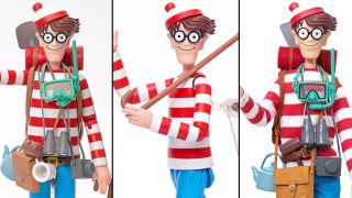 z Blitzway Wheres Wally Figures