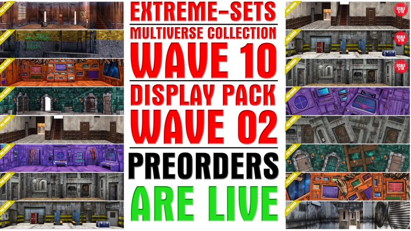 z Extreme Sets Pre Orders 3 11 2021