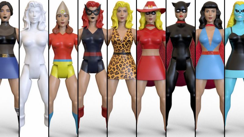 Amazing Heroes Wave 7 BBTS 019