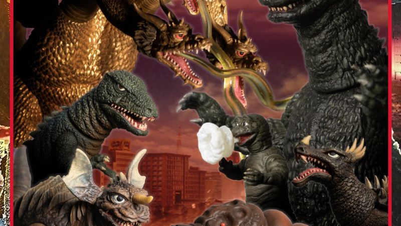 Destroy All Monsters Set 2 Mezco 015