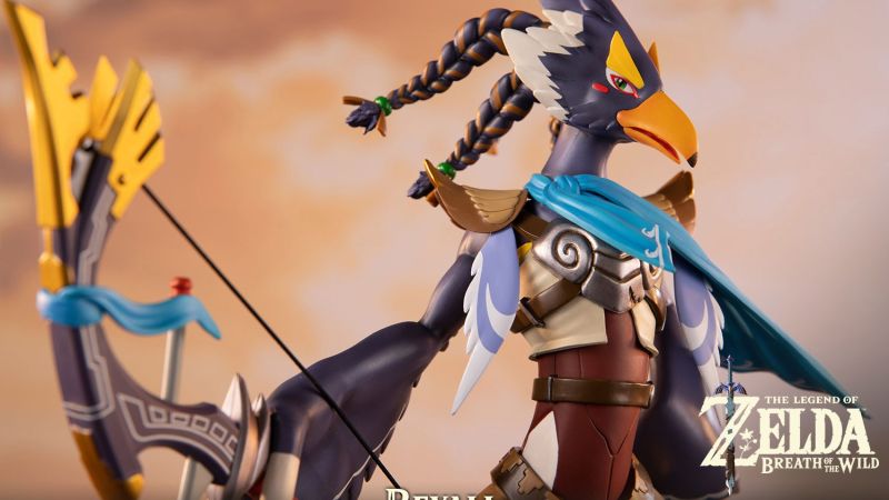 F4F Breath of the Wild Revali Statue 002